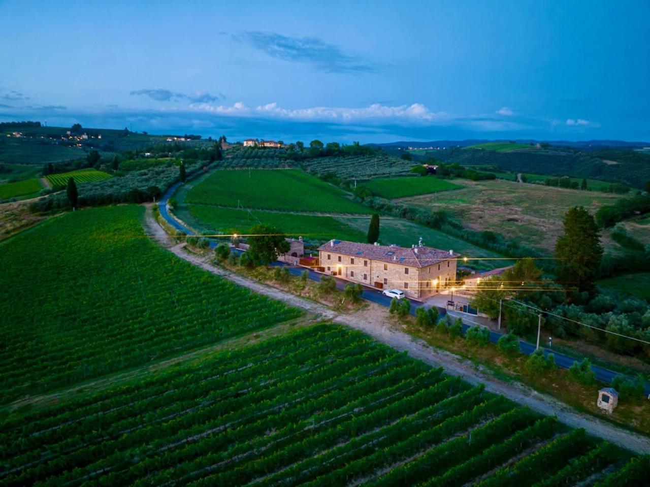 Vittoria Chianti Vacations Διαμέρισμα Poggibonsi Εξωτερικό φωτογραφία
