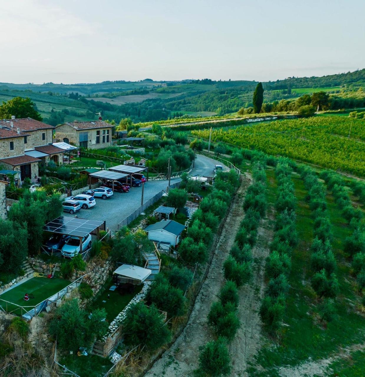 Vittoria Chianti Vacations Διαμέρισμα Poggibonsi Εξωτερικό φωτογραφία